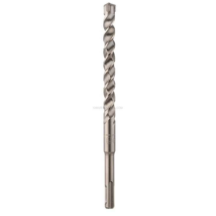 Broca para Betão DIAGER Booster Plus SDS+ Ø20x610mm 3 Cortantes