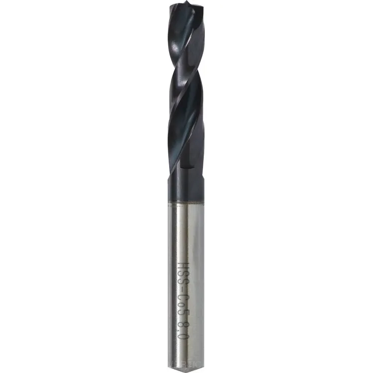 Broca para Despontar HSS 5% Cobalto 8mm DRAKKAR DIN 1897