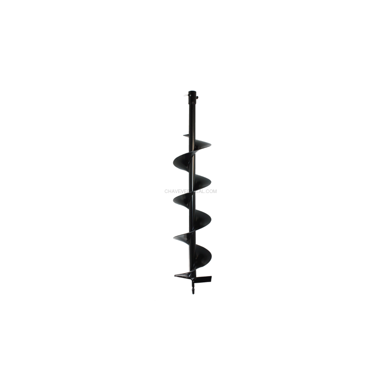 Broca Perfuradora de Solo BRICOFERR 80mm x 800mm