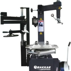 Máquina Desmonta-Pneus Semi-Automática DRAKKAR 230V VL/VU/4x4 com Helper Esquerdo