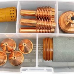 Conjunto de Consumíveis Lincoln Electric LC45 para Tomahawk 45 13 Peças