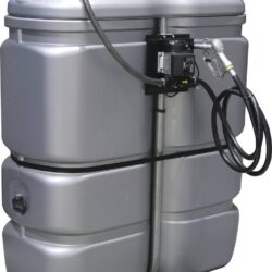 Depósito de Gasóleo PEHD 1000L Parede Dupla DRAKKAR 230V 60L/min - Image 2
