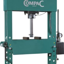 Prensa de Oficina Manual e Pneumática COMPAC 50T Estrutura Soldada