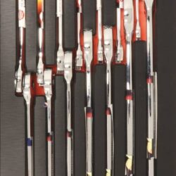 Módulo de Espuma DRAKKAR 14 Chaves Combinadas de Roquete 8-24mm