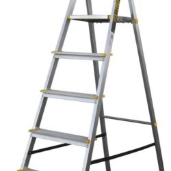 Escadote Profissional STILKER 6 Degraus 150kg