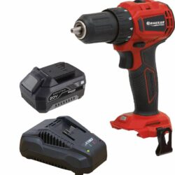 Berbequim Aparafusador Brushless DRAKKAR 20V 40Nm