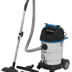 Aspirador de Líquidos e Poeiras SCHNEIDER 30 L 1200 W 220-240 V Inox