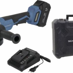 Rebarbadora SCHNEIDER 20V 125mm Brushless 8500rpm