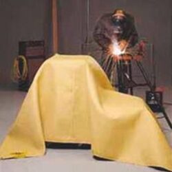 Tela Anti-Calor WELTEK 550°C 2x2m Uso Vertical - Image 2