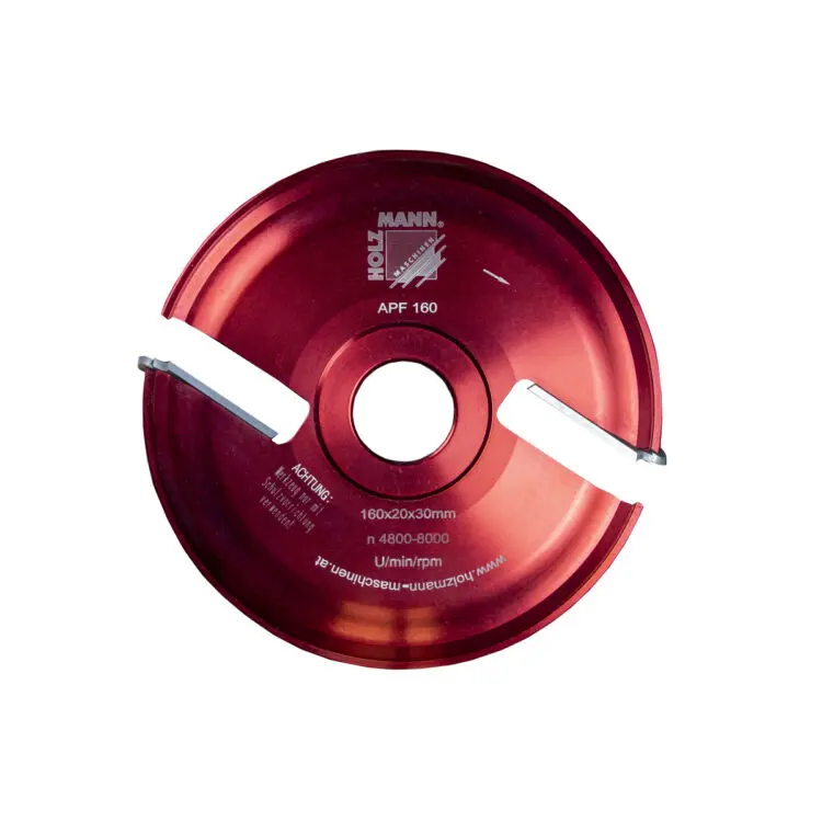 Cabeça de corte 160x20x30 Z2 n4800-8000 HOLZMANN APF160