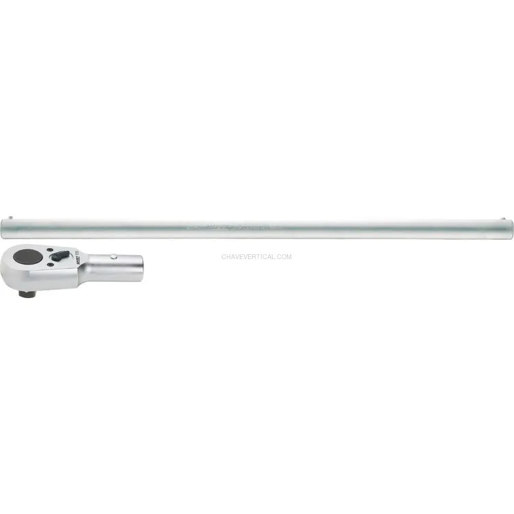 Cabeça de Roquete Reversível HAZET 3/4″ 32 Dentes 620mm