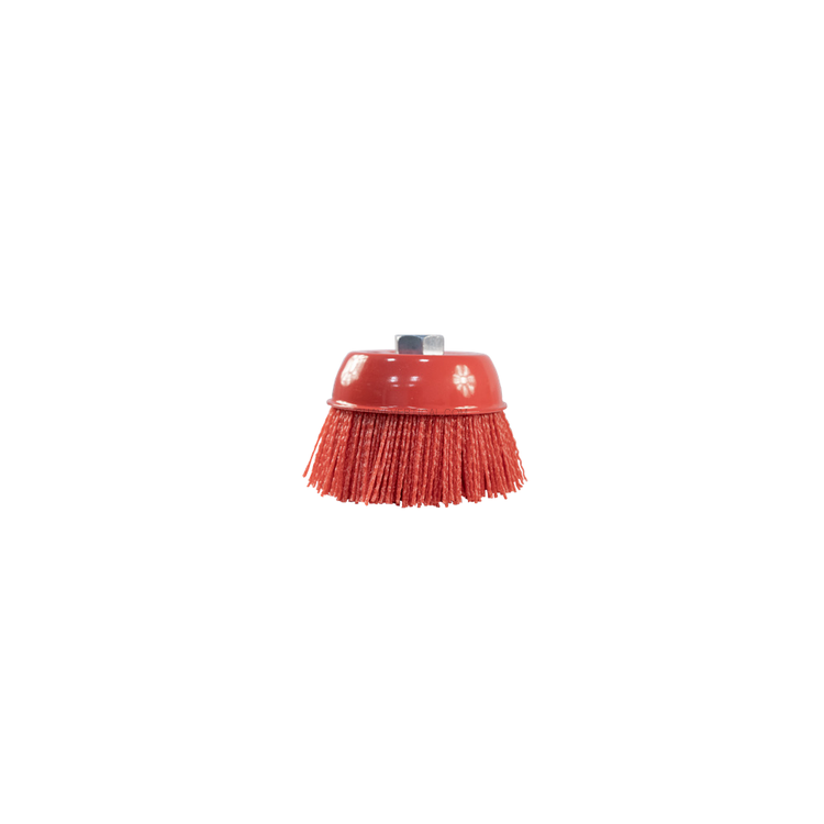 Cabeça de Escova de Limpeza em Nylon BRICOFERR 5" para Roçadora