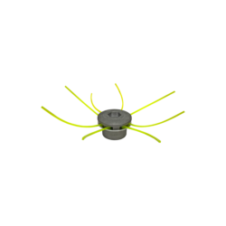 Cabeça de Fio de Nylon Universal BRICOFERR para Roçadora 8 Fios