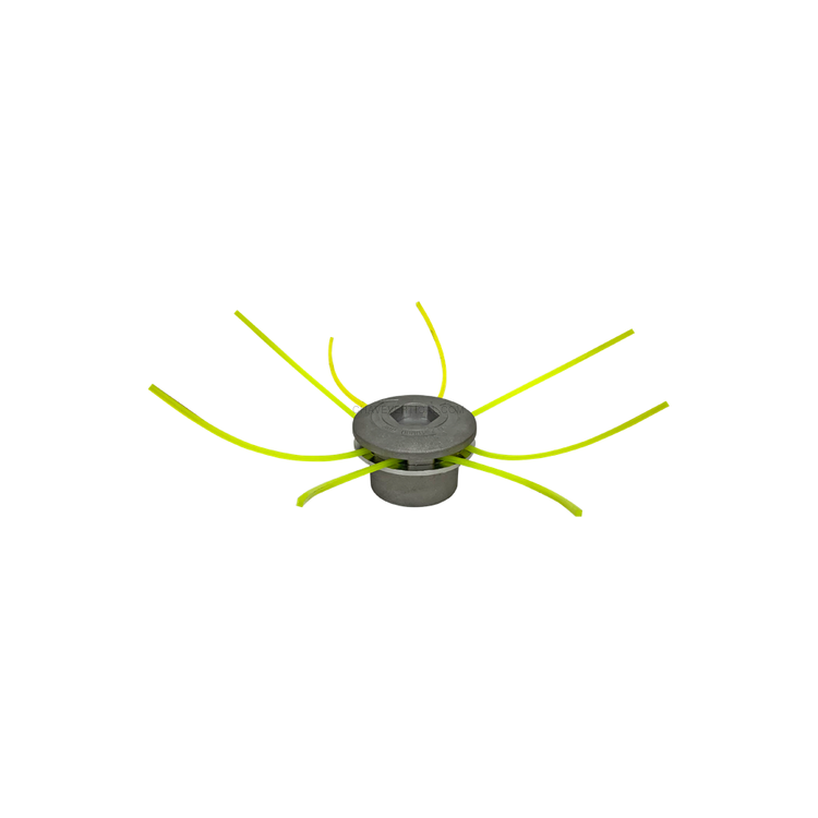 Cabeça de Fio de Nylon Universal BRICOFERR para Roçadora 8 Fios