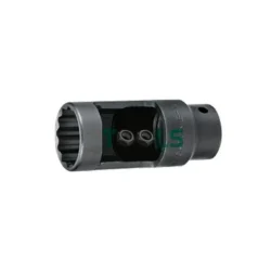 Cabeça para Sensor de Oxigénio KING TONY 12PT M27 x 78 mm