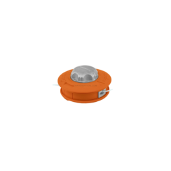 Cabeça de Fio Nylon para Roçadora Bricoferr Universal Tap-N-Go M10x1.25