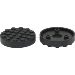 Cabeço de Borracha Redondo COMPAC 110/120mm Espesso para Macaco Hidropneumático