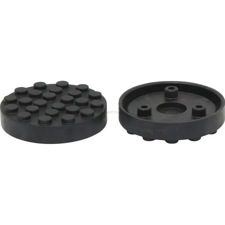 Cabeço de Borracha Redondo COMPAC 110/120mm Espesso para Macaco Hidropneumático