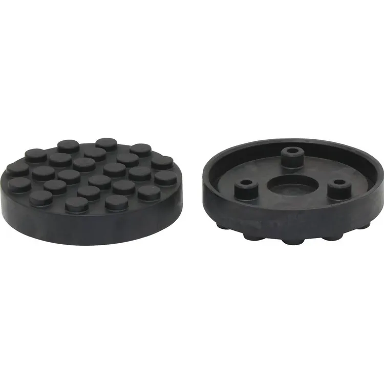 Cabeço de Borracha Redondo COMPAC 110/120mm Espesso para Macaco Hidropneumático Cabeço de Borracha Redondo COMPAC 110/120mm Espesso para Macaco Hidropneumático