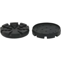 Cabeço de Borracha Redondo COMPAC 120/125mm para Macaco Hidropneumático