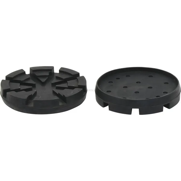 Cabeço de Borracha Redondo COMPAC 120/125mm para Macaco Hidropneumático