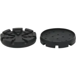Cabeço de Borracha Redondo COMPAC 120/125mm para Macaco Hidropneumático