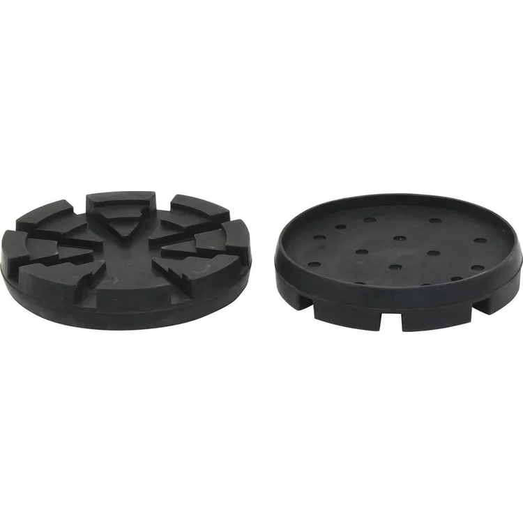Cabeço de Borracha Redondo COMPAC 120/125mm para Macaco Hidropneumático
