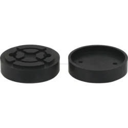 Cabeço de Borracha Redondo COMPAC Ø108/120mm Espessura 32mm