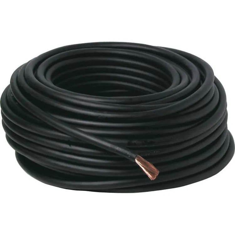 Câble souple cuivre HO7VK 25mm² noir 50m Câble souple cuivre HO7VK 25mm² noir 50m
