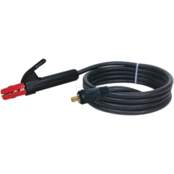 Cabo de Soldadura TRAFIMET TX25 25mm² 3m com Pinça Porta-Elétrodo 200A