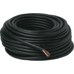 Cabo Eléctrico Flexível H07VK KARZAN 70 mm² Preto 25 m