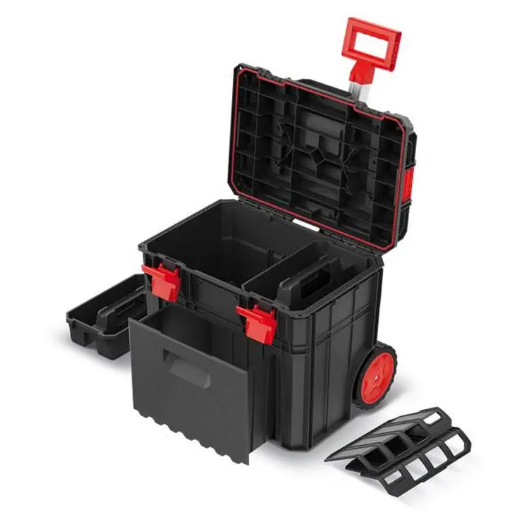 Caixa com rodas POWERED KXB604050D 54,6x38x51cm 50kg