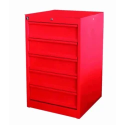 Caixa de gavetas METALWORKS DELK5 5 gavetas aço soldado