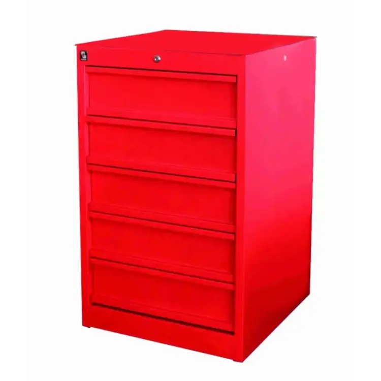Caixa de gavetas METALWORKS DELK5 5 gavetas aço soldado