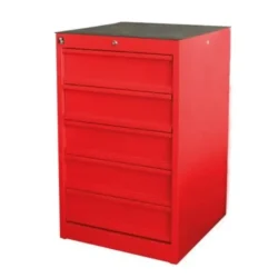 Caixa de gavetas METALWORKS DELK5 5 gavetas aço soldado