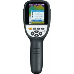 Câmara Térmica LASERLINER -20 a 350°C 220x160px 9Hz