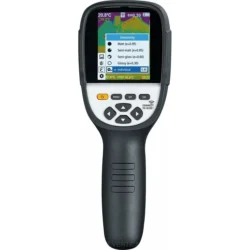 Câmara Térmica LASERLINER -20 a 350°C 220x160px 9Hz