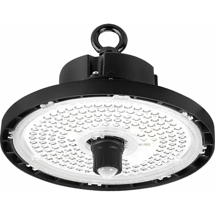 Campânula LED High Bay MIIDEX 150W 230V 28300lm com Detetor de Movimento