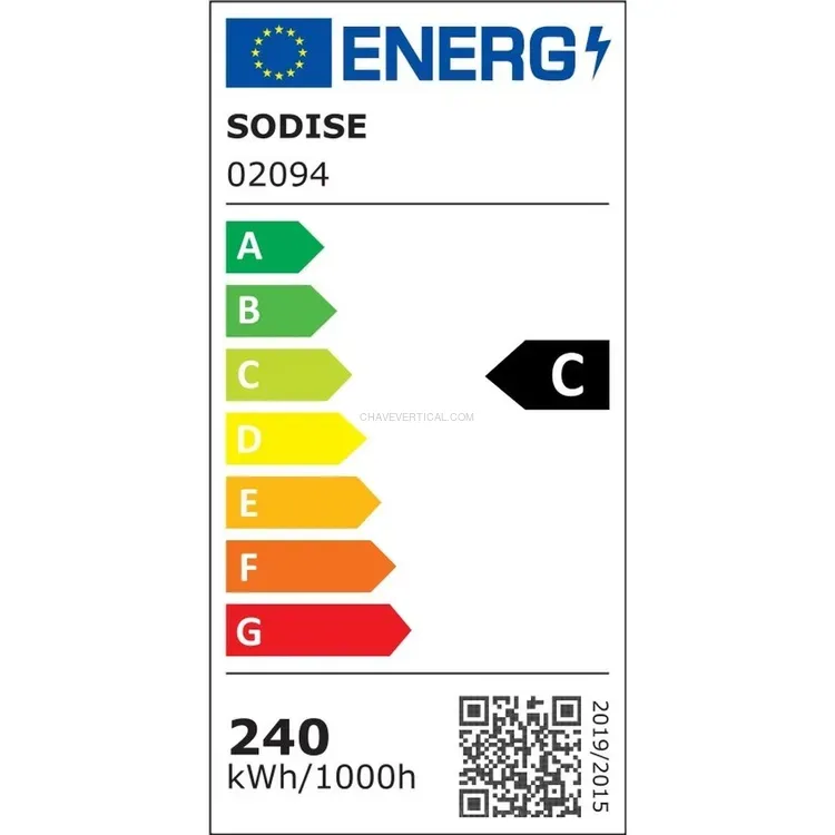 Campânula LED Industrial GIGALUX 240W 230V 36000lm 6500K