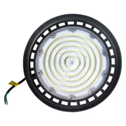 Campânula LED Industrial JBM 250W 200-240V IP65