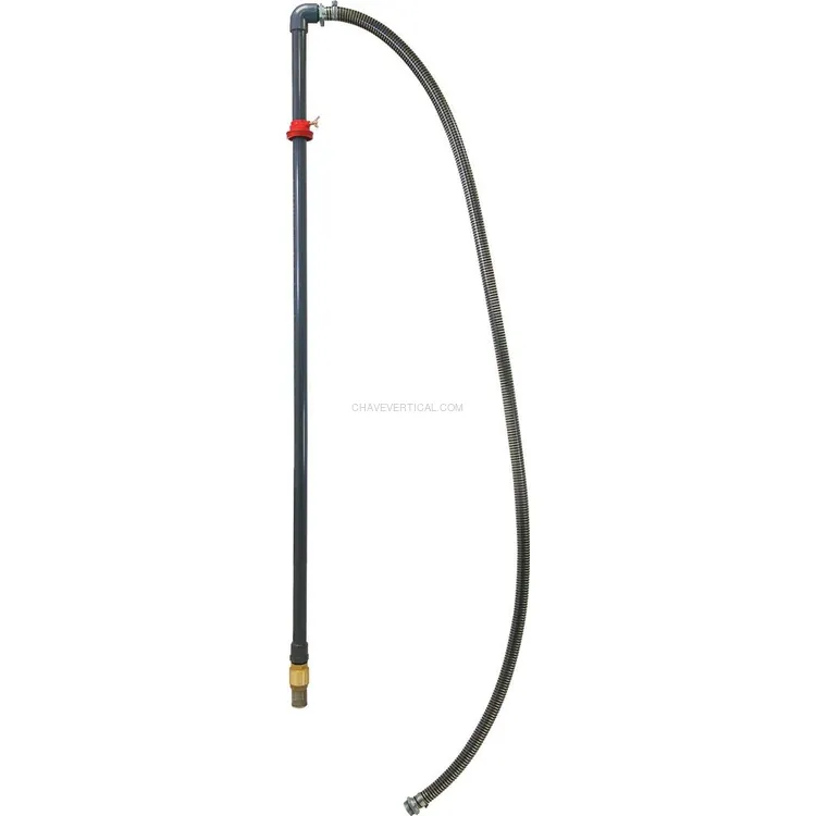 Cana de Aspiração DRAKKAR com Mangueira 2m para Depósitos 08060/08120 Cana de Aspiração DRAKKAR com Mangueira 2m para Depósitos 08060/08120
