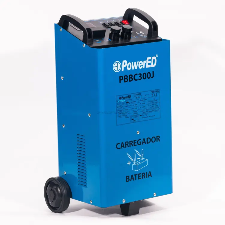 Carregador de Baterias Boost 12/24V 35A 300A POWERED PBBC300J