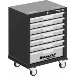 Carrinho de Ferramentas DRAKKAR 7 Gavetas 646x458x961mm