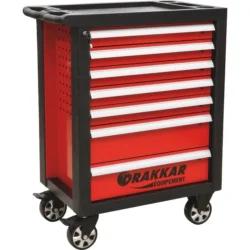 Carrinho de Ferramentas DRAKKAR 7 Gavetas 770x460x970mm
