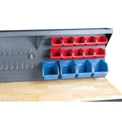 Carrinho de Oficina com 10 Gavetas HOLZMANN WP100H 950kg