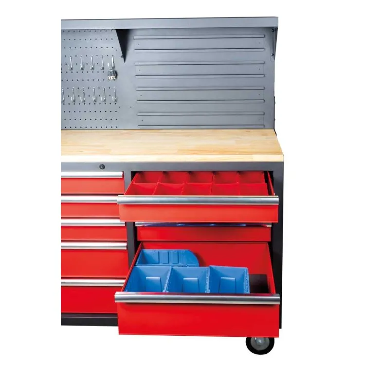 Carrinho de Oficina com 10 Gavetas HOLZMANN WP100H 950kg