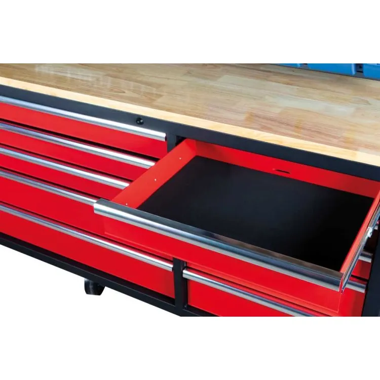 Carrinho de Oficina com 10 Gavetas HOLZMANN WP100H 950kg