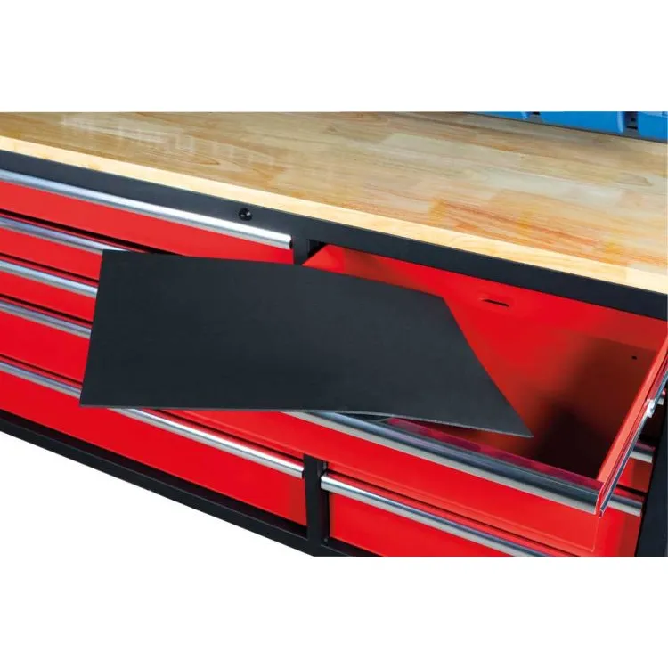 Carrinho de Oficina com 10 Gavetas HOLZMANN WP100H 950kg