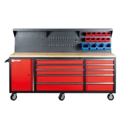 Carrinho de Oficina com 10 Gavetas HOLZMANN WP100H 950kg