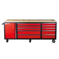 Carrinho de Oficina com 10 Gavetas HOLZMANN WP100H 950kg
